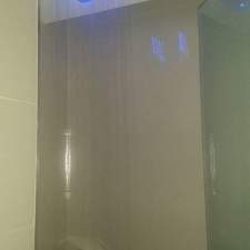 Cool shower!